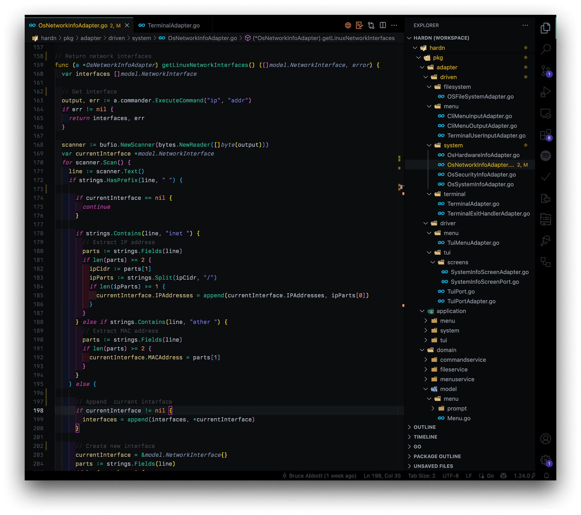 Optimized Dark Mode - Deep Background