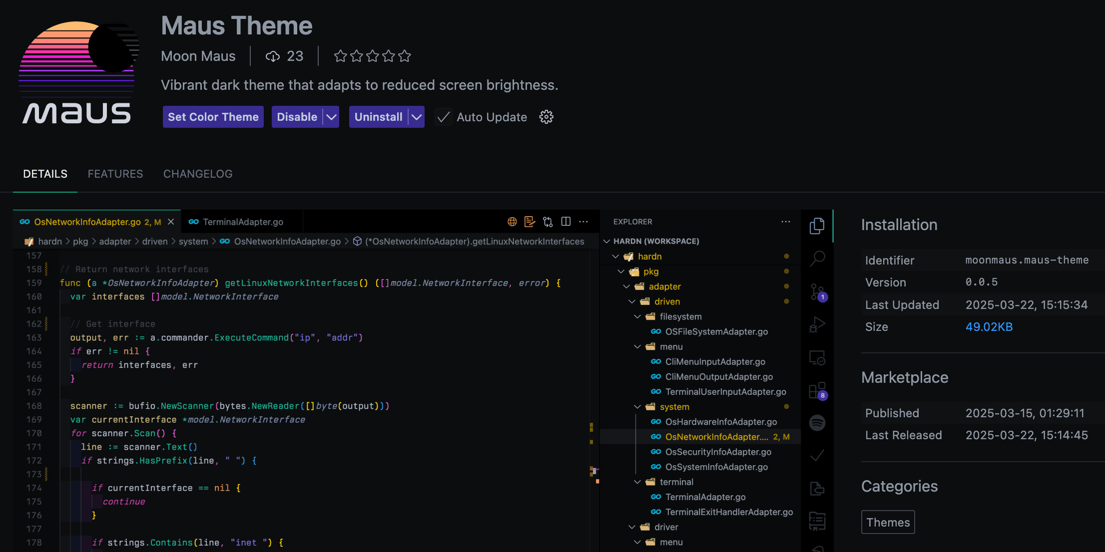 Refined Syntax Highlighting